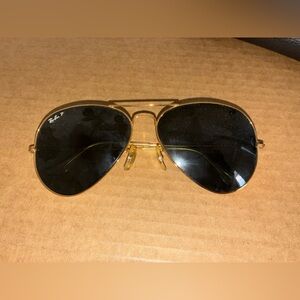 Ray ban polarized aviators